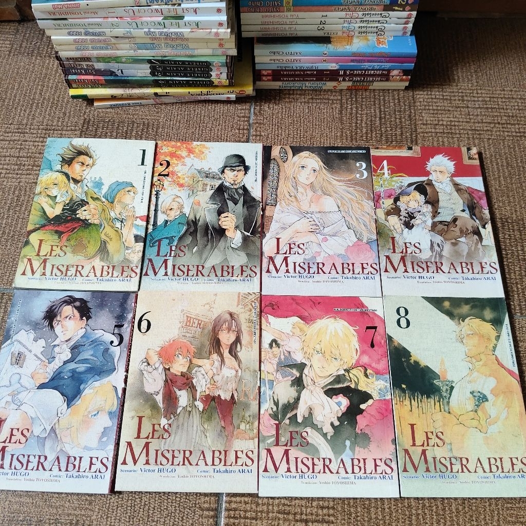 Komik Les Miserables 1-8 Tamat