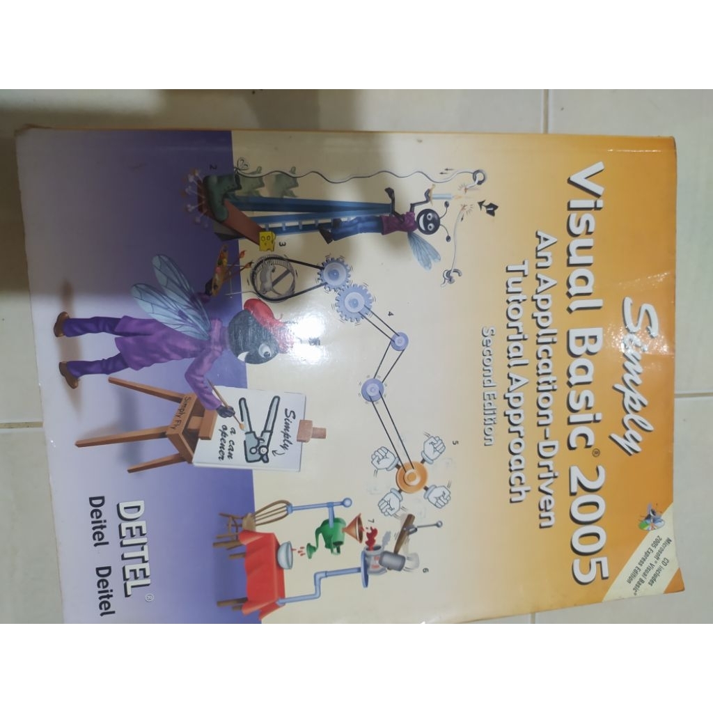 Buku Simply Visual Studio Basic VB.Net 2005 Application Driven Tutorial Approach by Deitel w SQL Dat