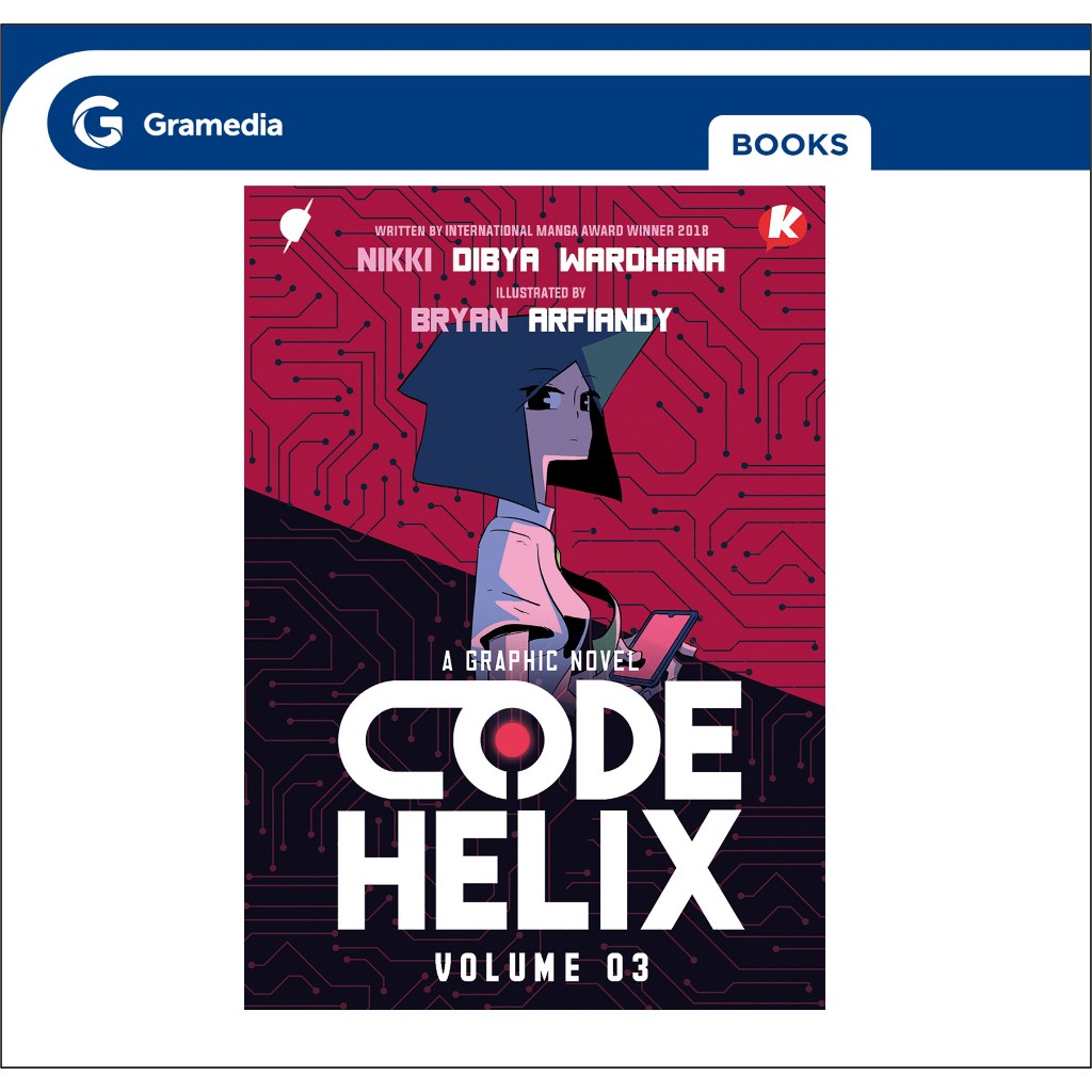 GRAMEDIA GTC - KOLONI : CODE HELIX 03