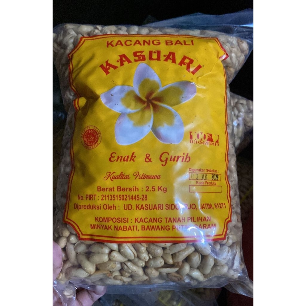 kacang bali kasuari