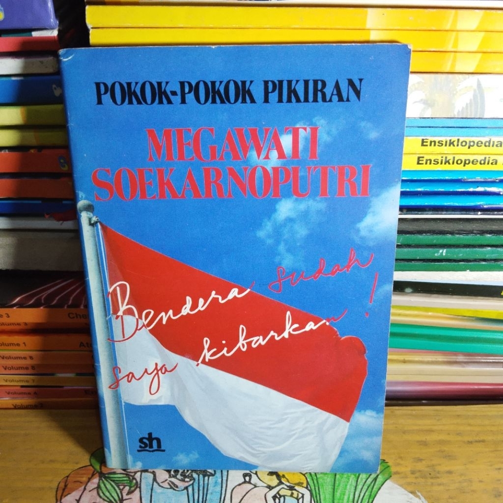 buku pokok pikiran Megawati Soekarnoputri 47 halaman