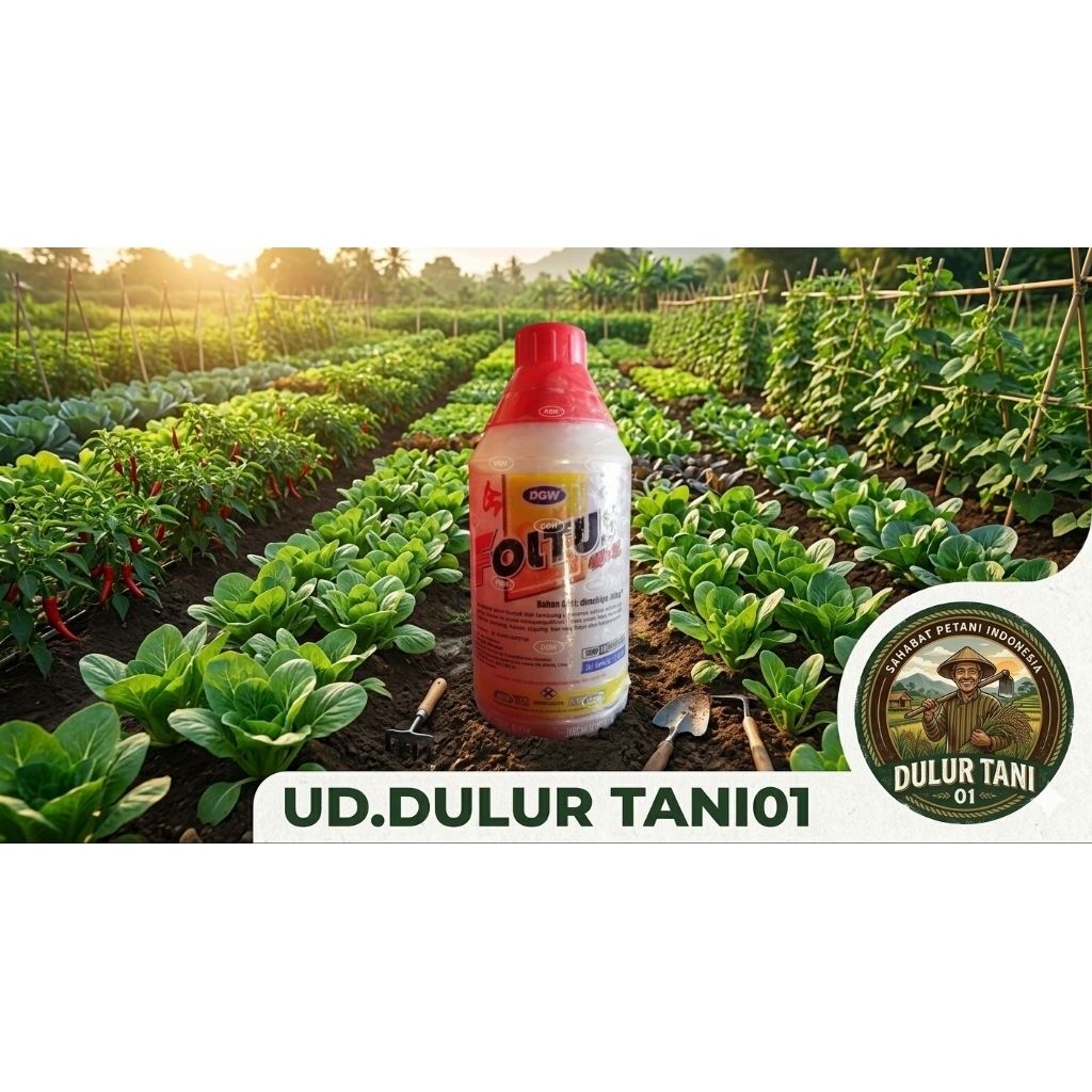 Insektisida Foltus 400 SL kemasan 1liter Original