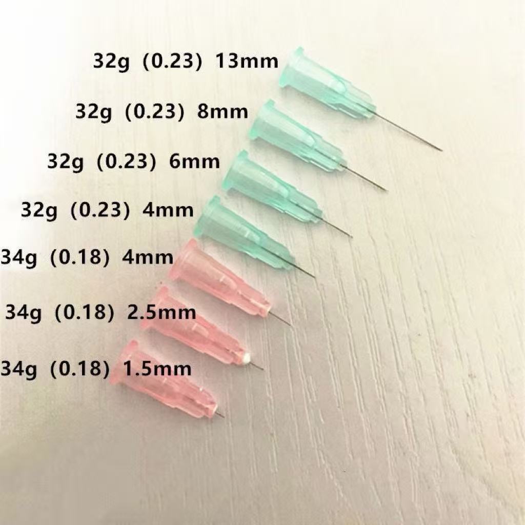 1PCS Jarum MesoterapiMeso Needle Korea 30G 32G 34G