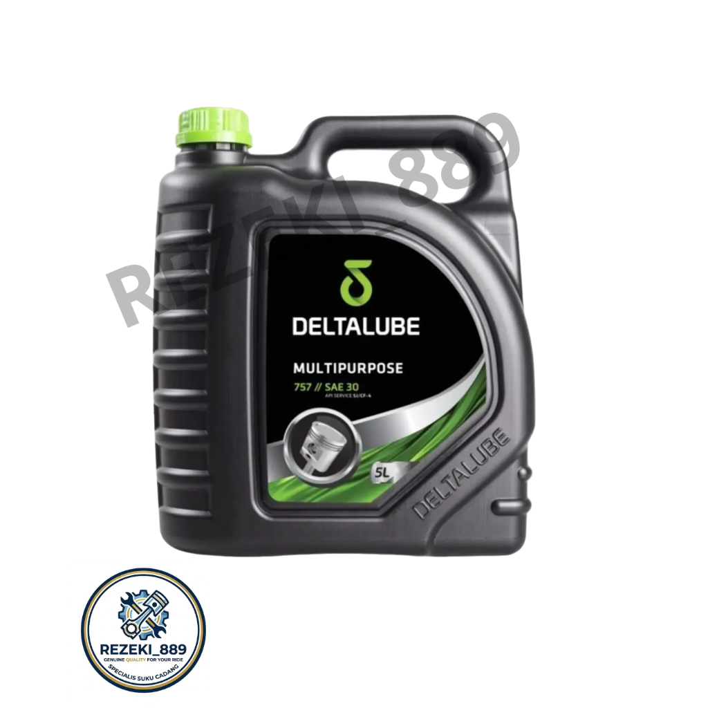 Oli Deltalube Multipurpose 757 SAE 40 - Oli Mesin Diesel & Bensin 5 Liter (Original)