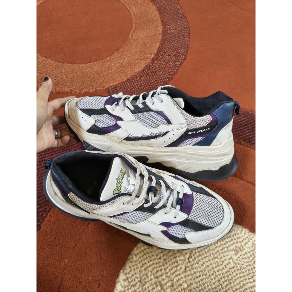 seconds HEIDEN HERITAGE Orbit X Pokemon Gengar Size 43 Insole 27.5cm