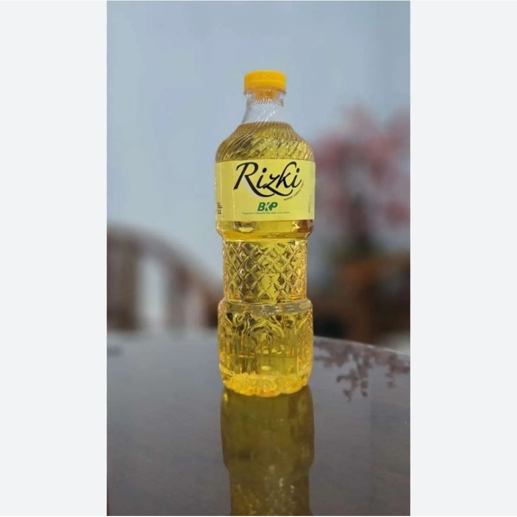Minyak Goreng Rizky 800 ml- Minyak Goreng Rizky 800ml Keberuntungan