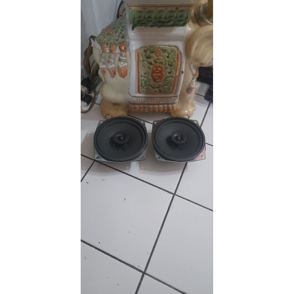 Speaker coaxial Alpine 6inc sepasang