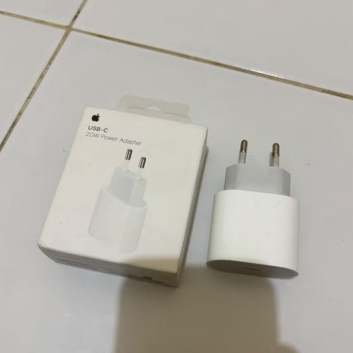 kepala charger iPhone original ori ibox