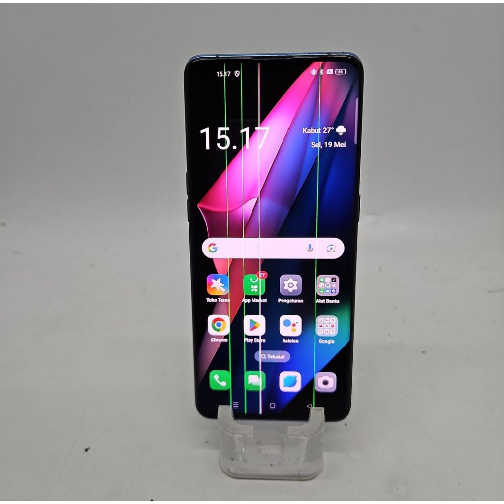 Oppo Find X3 Pro 5G 12/256GB Second Garansi Resmi