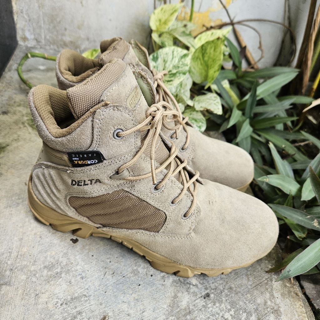 sepatu tactical second delta size 41(26cm)