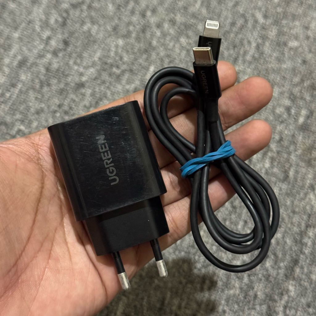Charger UGreen 20W Include Cable - Preloved