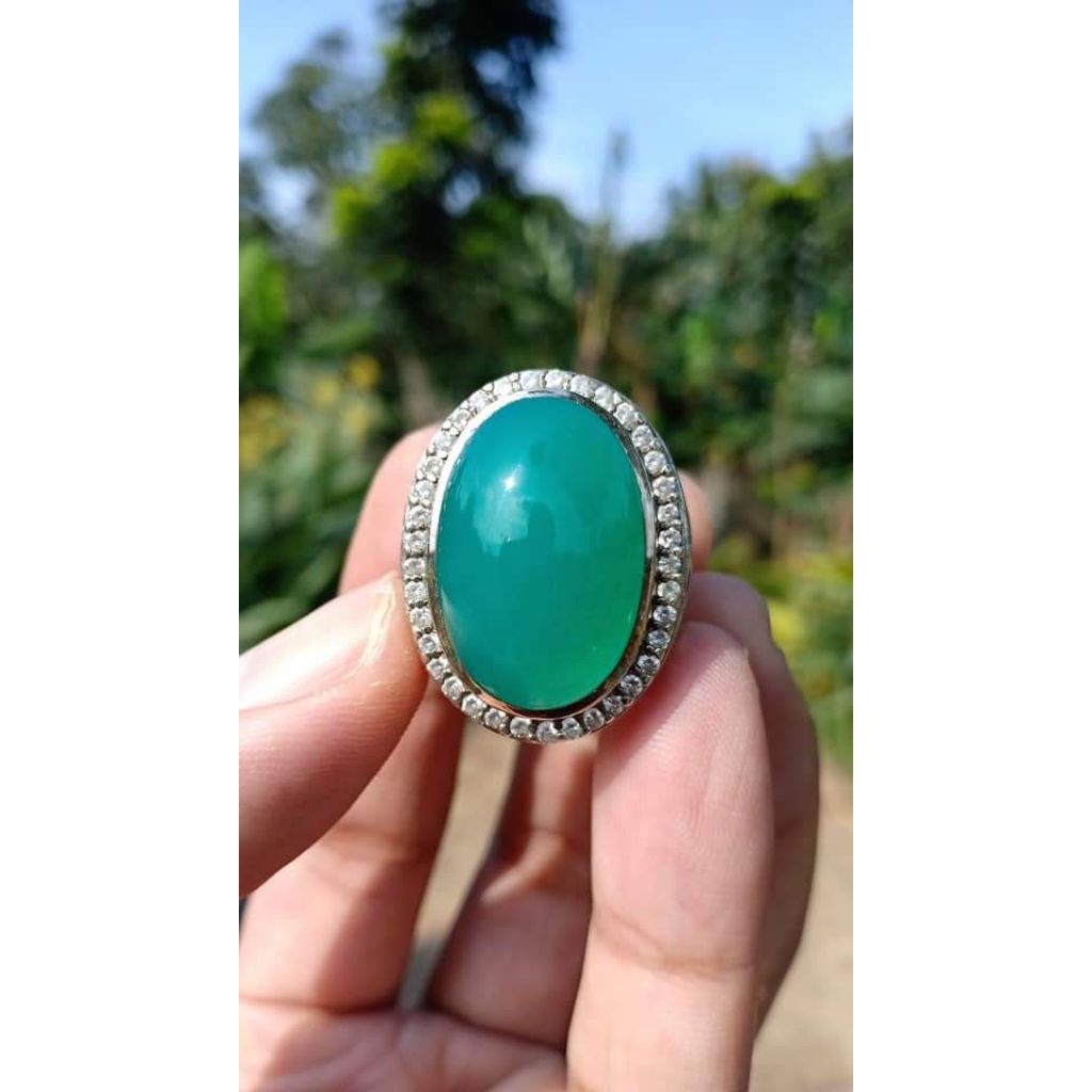 bacan doko lawas jumbo kristal giwang hq