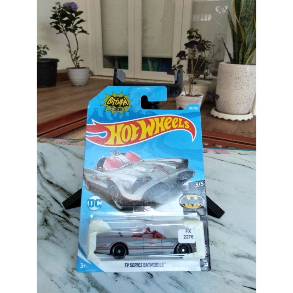 Hot Wheels TV Series Batmobile Batman Diecast