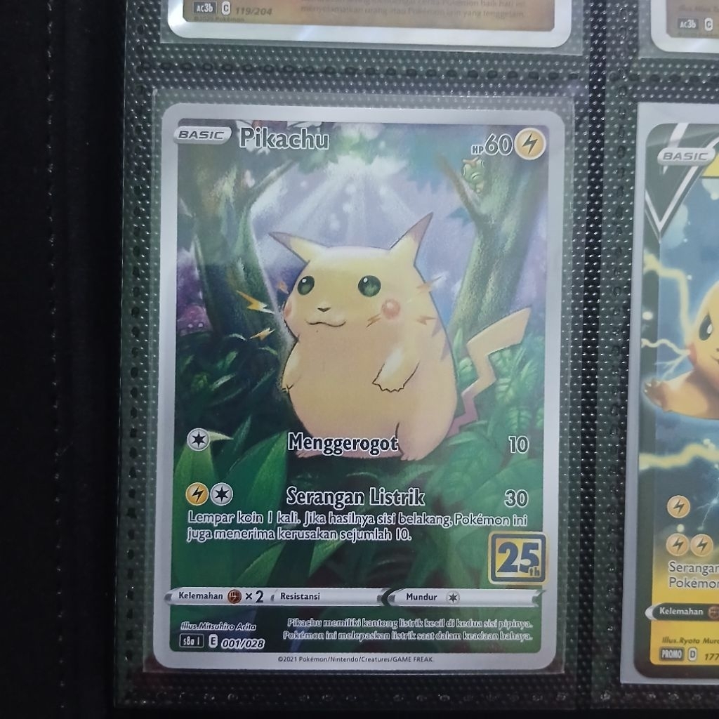Pikachu 25th anniversary || Pika gendut pokemon