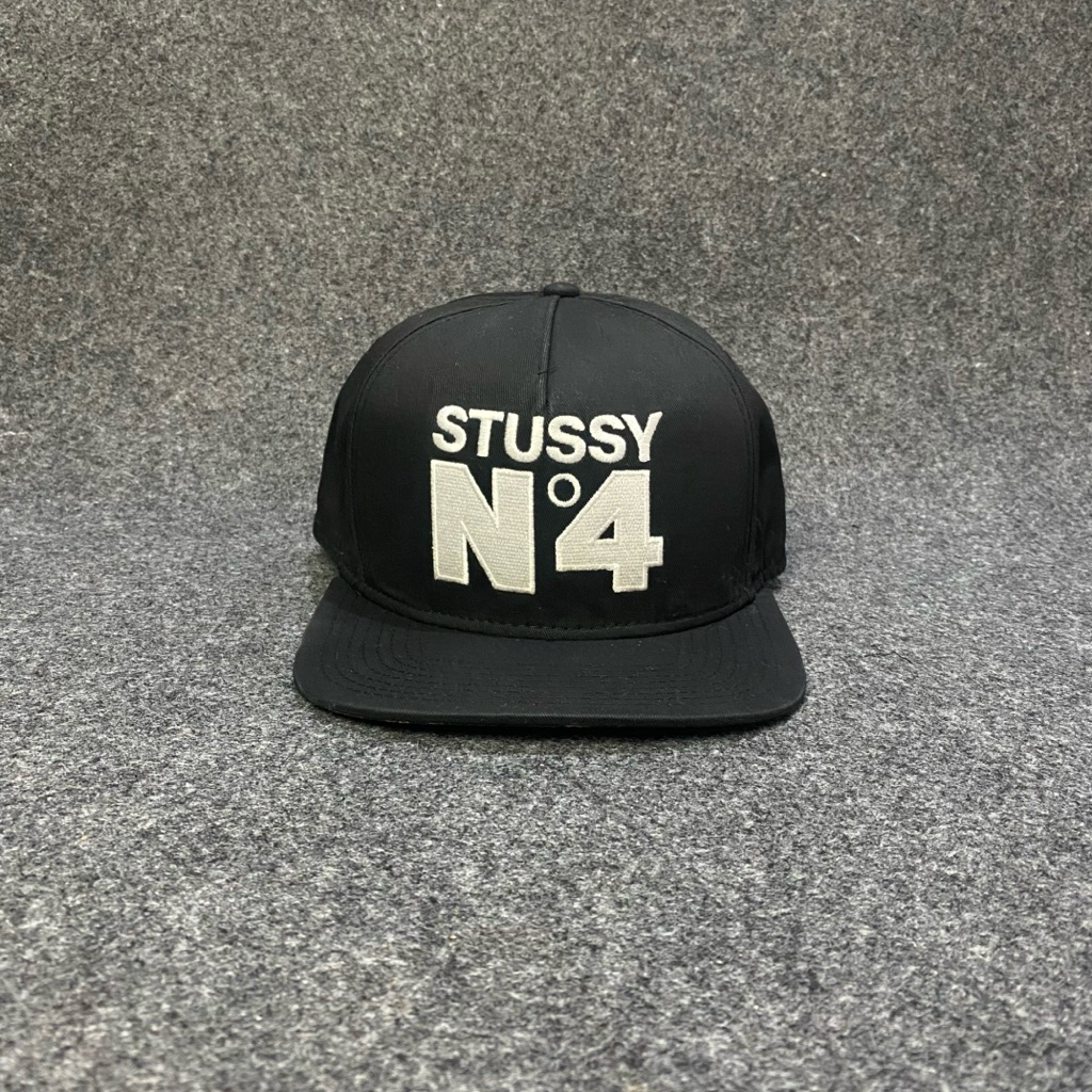 Topi Stussy N4 Original - Snapback Stussy Vintage - Stussy Second