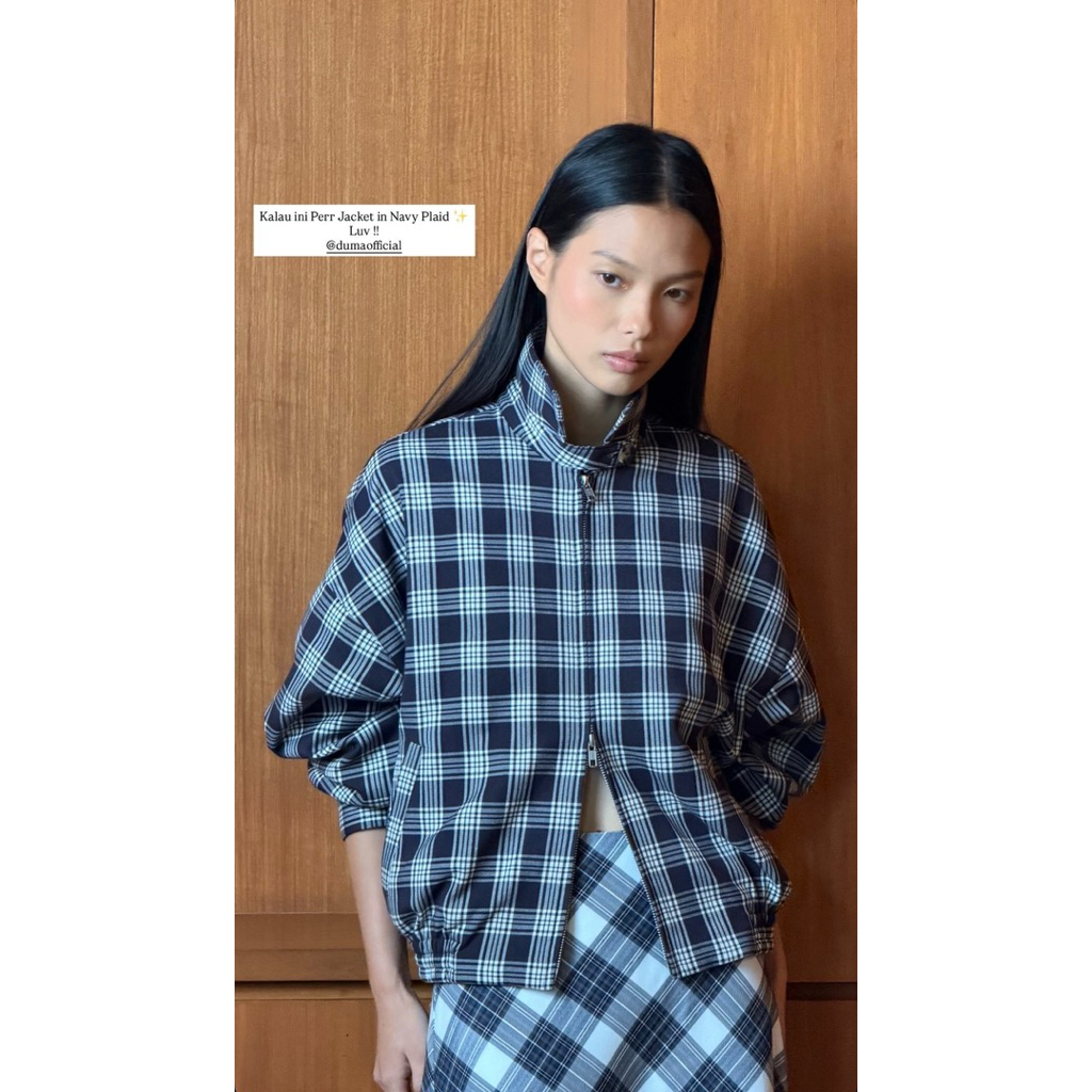 NEW DUMA PERR JACKET NAVY DumaOfficial