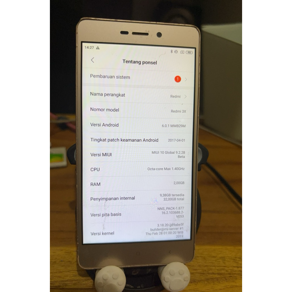 Xiaomi redmi 3x 2/32