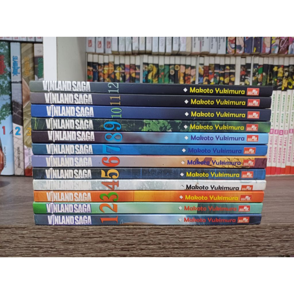 komik vinland saga 1-12