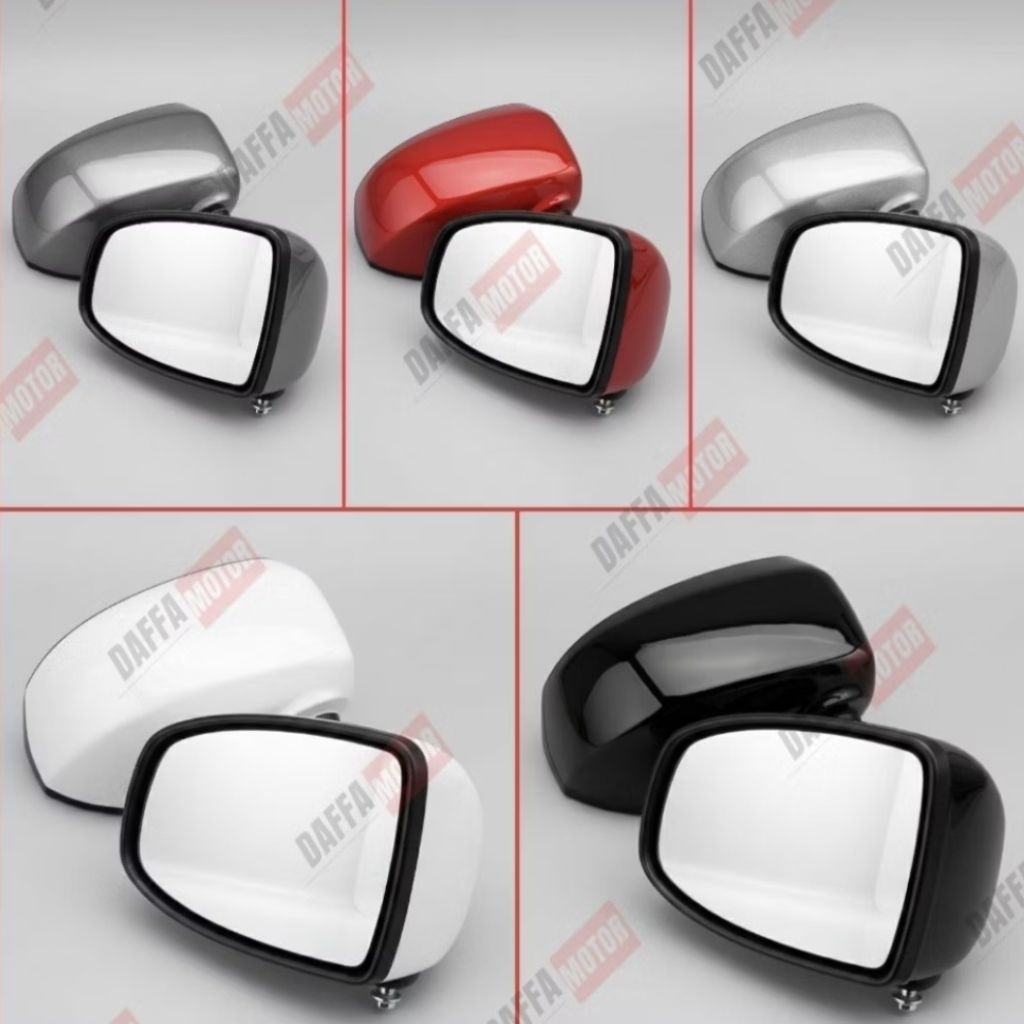 kepala spion universal untuk modifikasi mobil pick up grandmax apv caryy traga spion universal granm