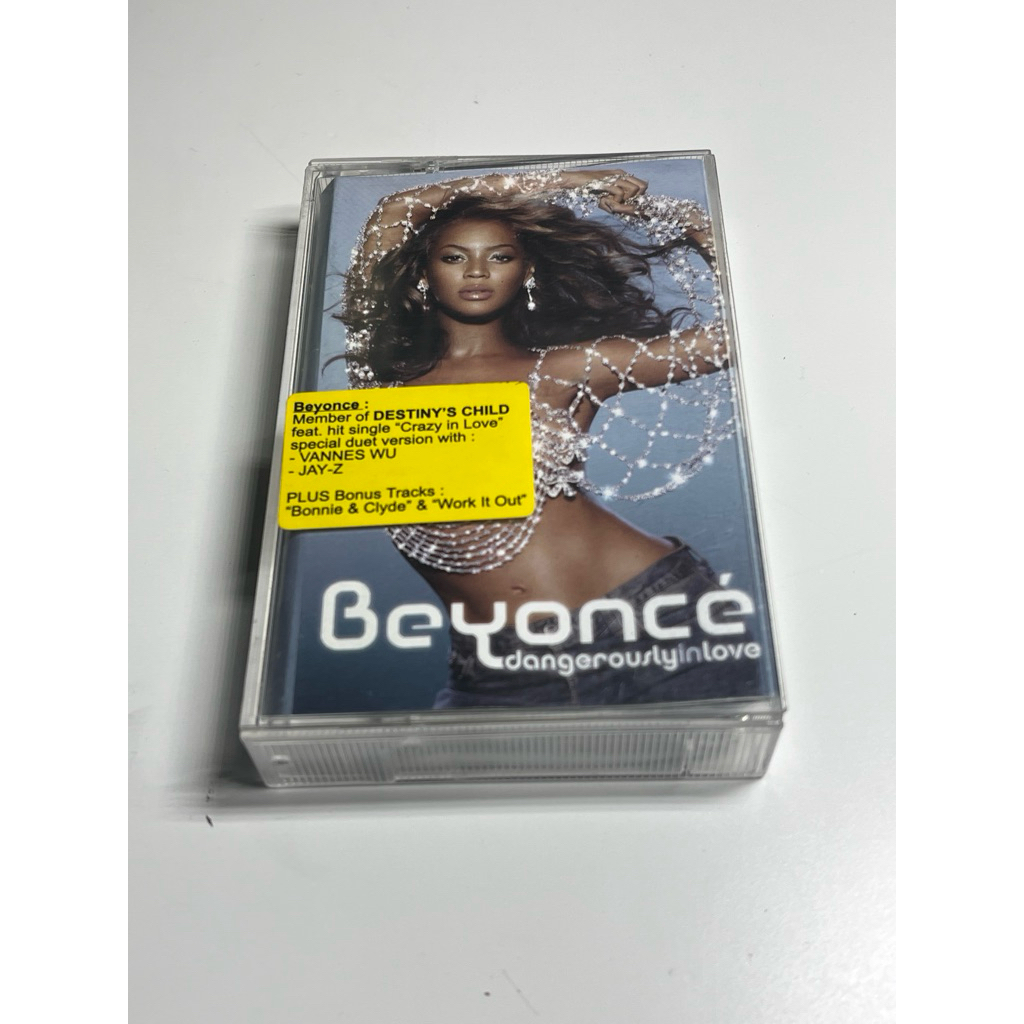 Kaset pita Beyonce - Dangerously In Love