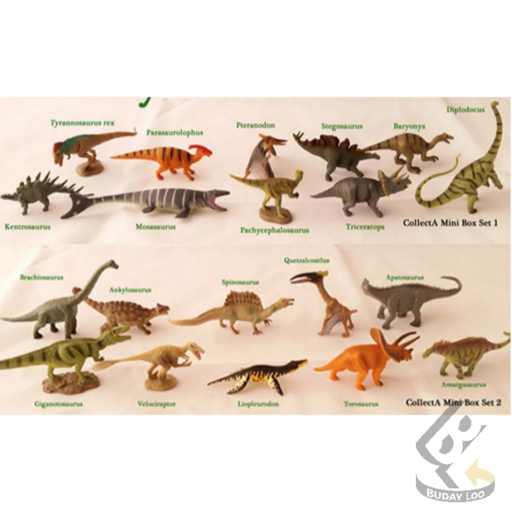 Figure Mainan Dinosaurus Set Lengkap Mosasaurus Liopleurodon Pachycephalosaurus Diplodocus Plastik