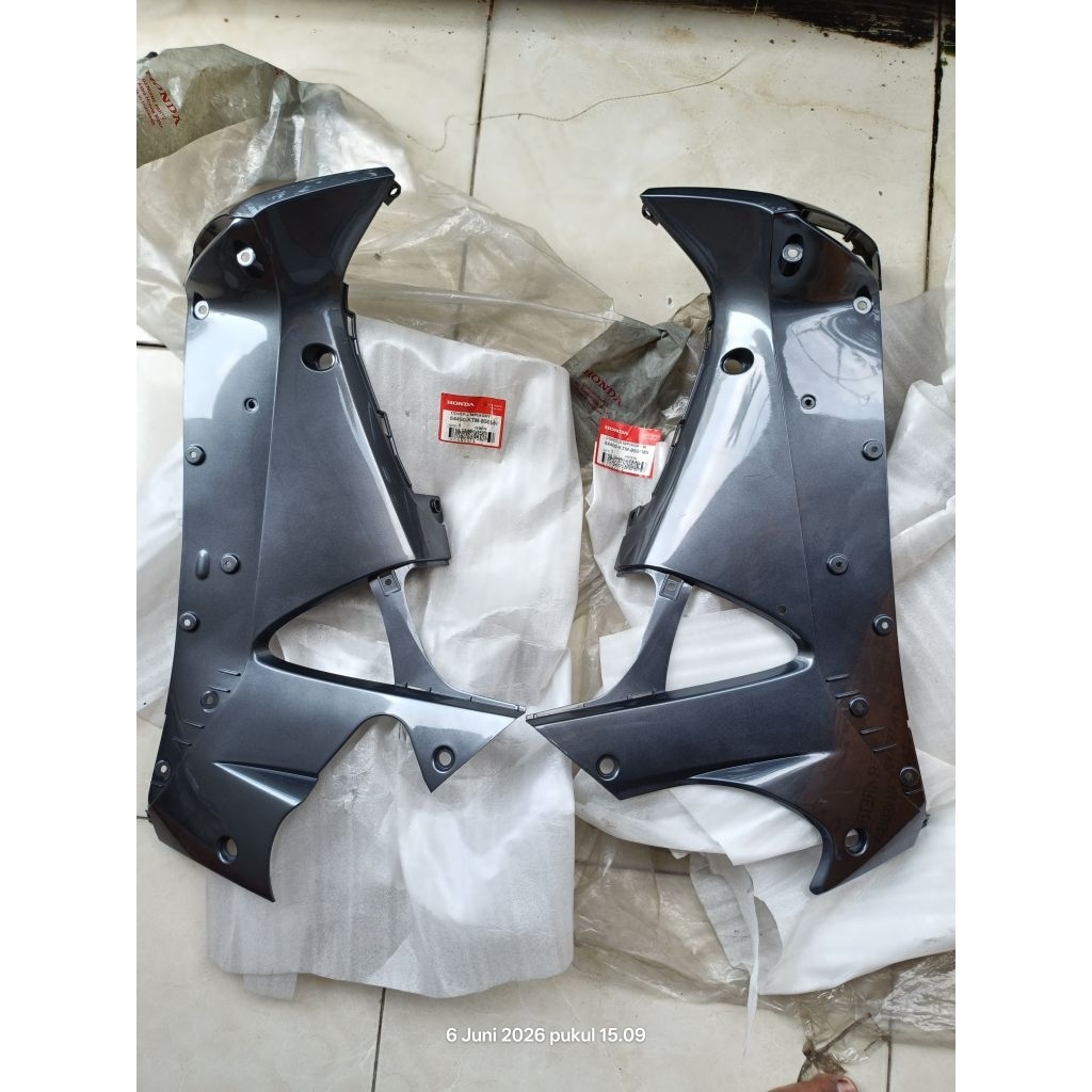 cover sayap dalam kanan kiri   Honda Supra x 125 old lama ori original AHM 64450 64400 KTM 850 FMN w