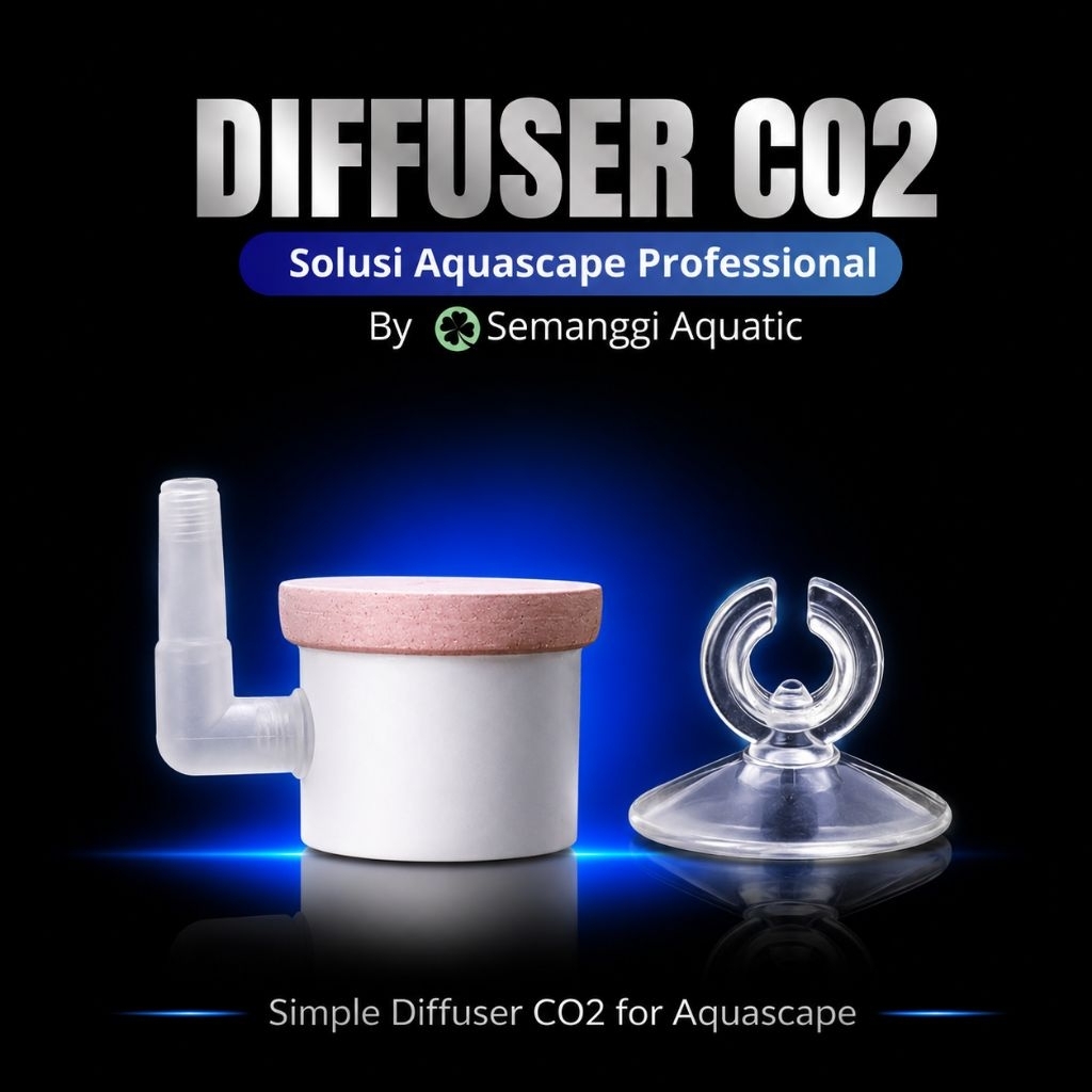 Diffuser Co2 DIY / Diffuser CISOD / Diffuser Ragul / Atomizer Co2 Aquascape /Cisod Dan Ragul