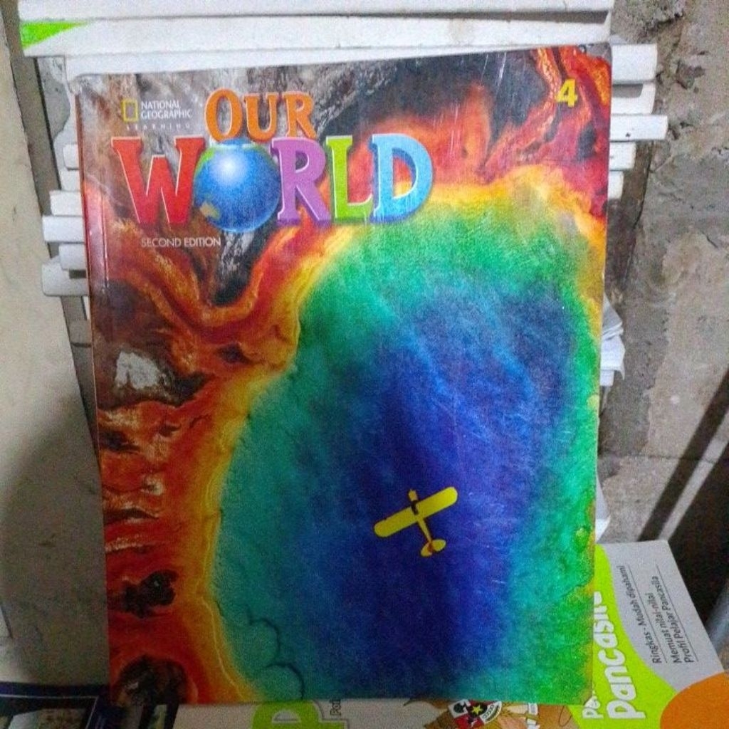 buku National Geographic Our World second edition