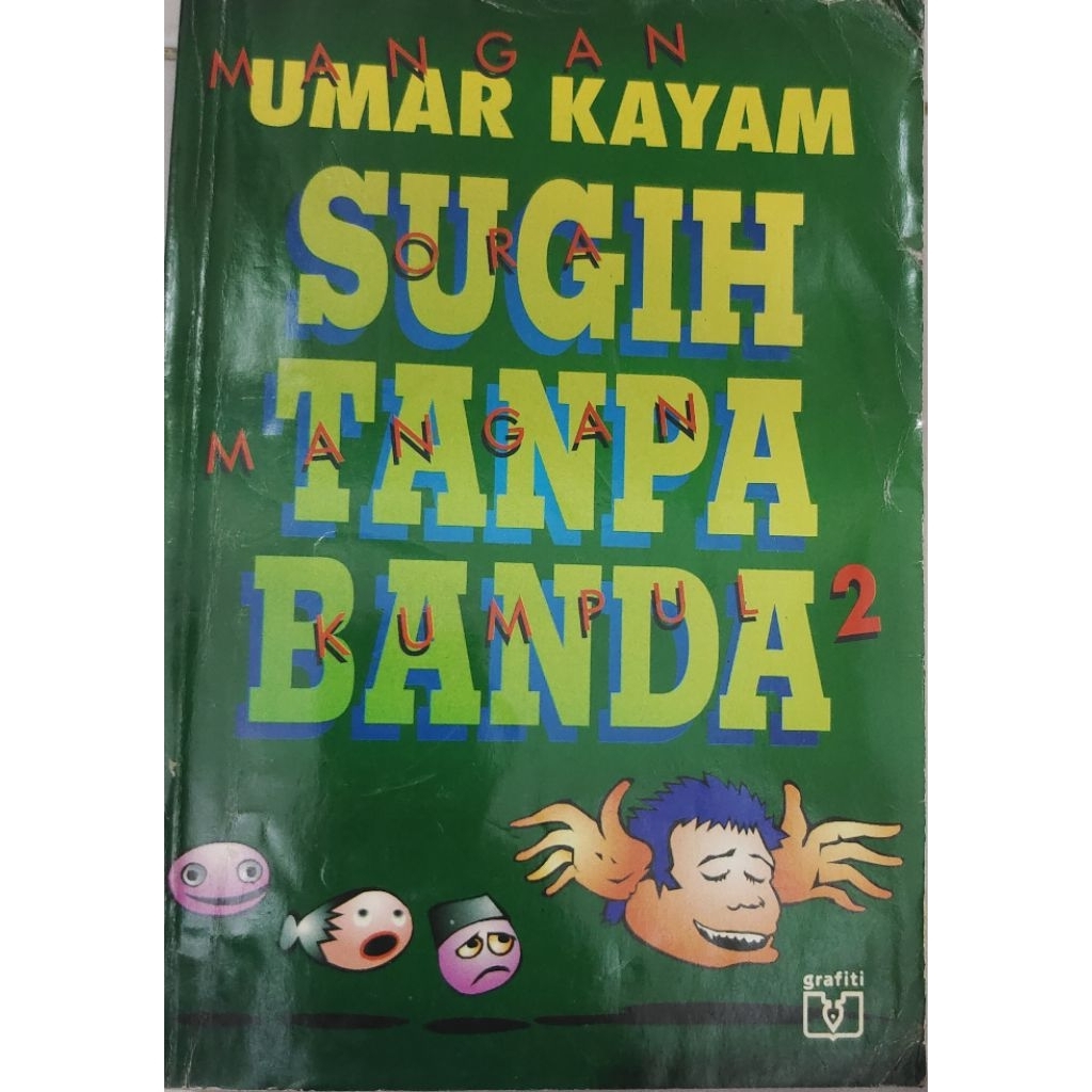 BUKU UMAR KAYAM SUGIH TANPA BANDA BEKAS ORIGINAL