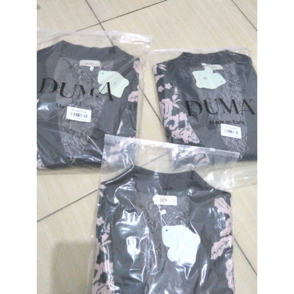 [READY SISA 1] Ariel Duma Grey Pink | Ariel new Duma official | READY GREYPINK SIAP KIRIM