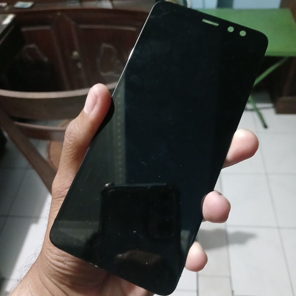 LCD Samsung A8 2018 A530 OEM copotan