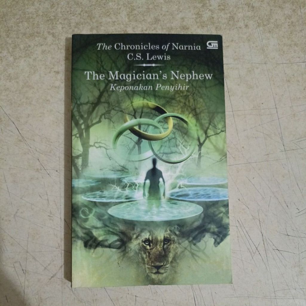 Buku C. S. Lewis The Magician's Nephew Keponakan Penyihir