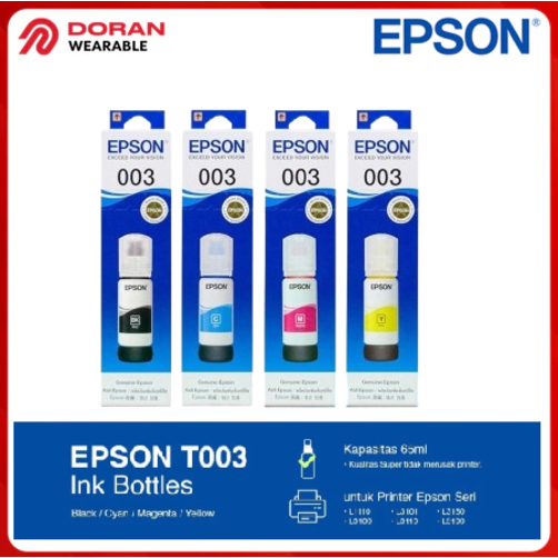 Tinta Printer Epson 003 | Tinta Epson 003 Original