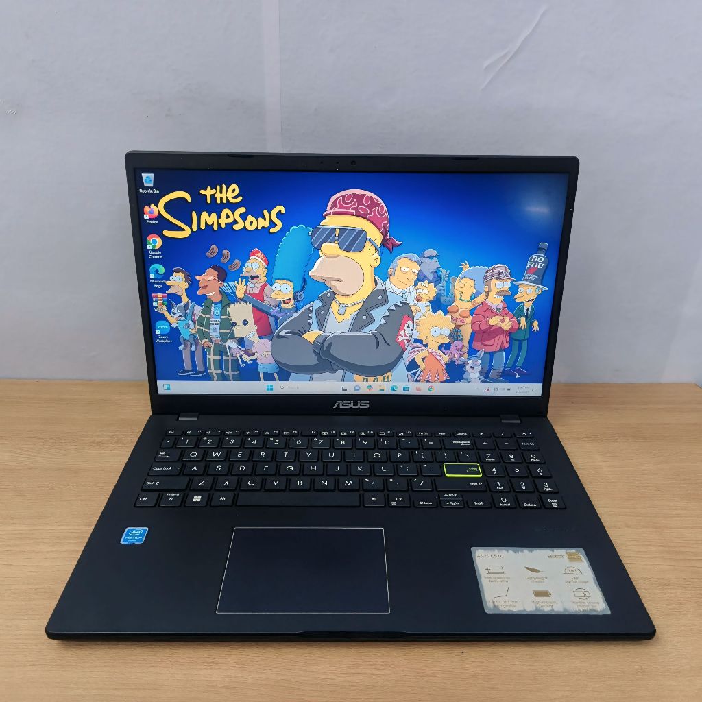 Asus VivoBook E510Ma Intel Pentium N5030 4GB 256GB SSD