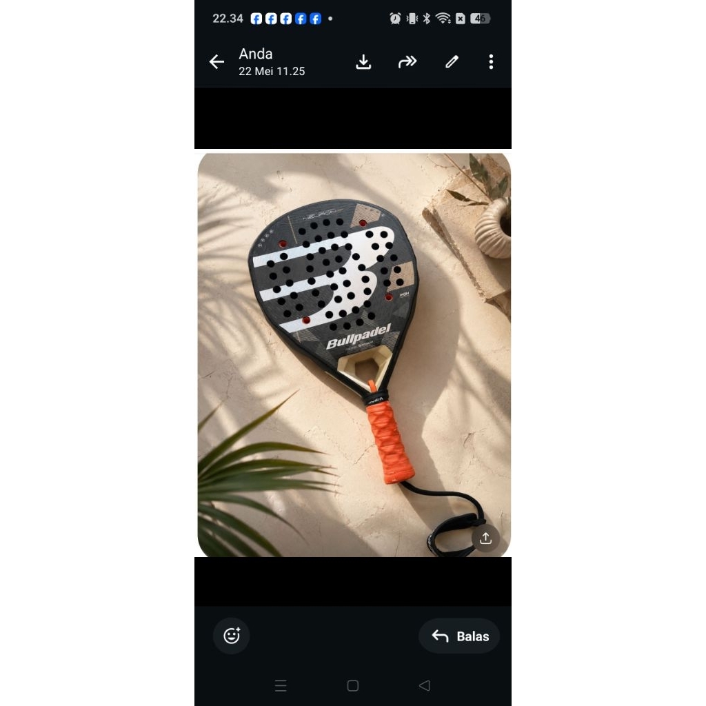 reket padel