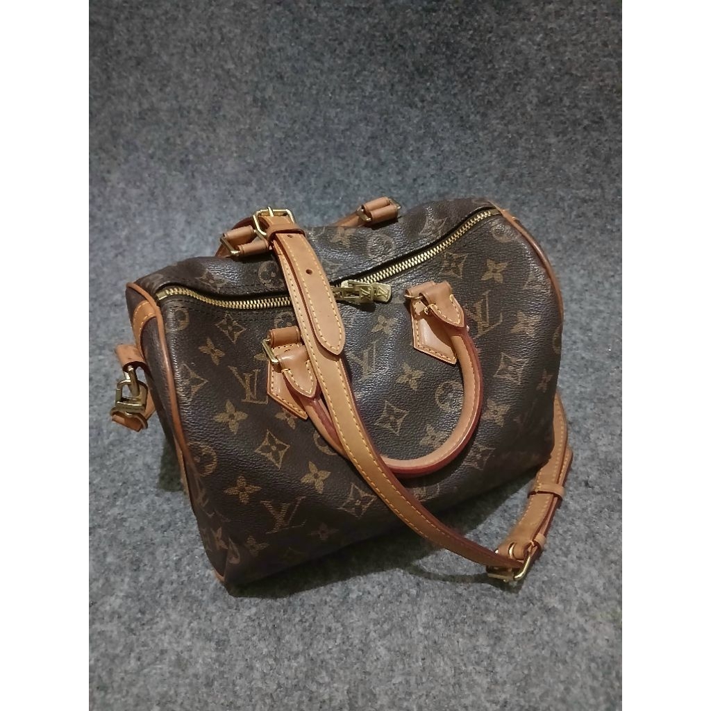 LV Bandou 25 Monogram 2016 Preloved