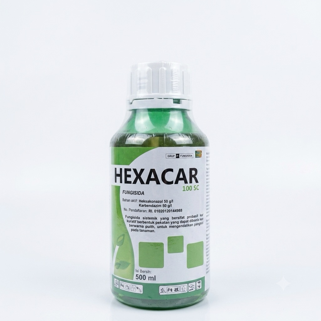 Fungisida Hexacar 100sc 500ml