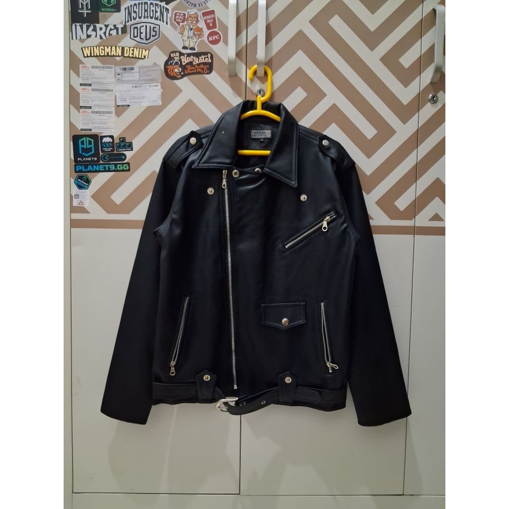 Ramones Faux Leather Jacket Exclusive Original
