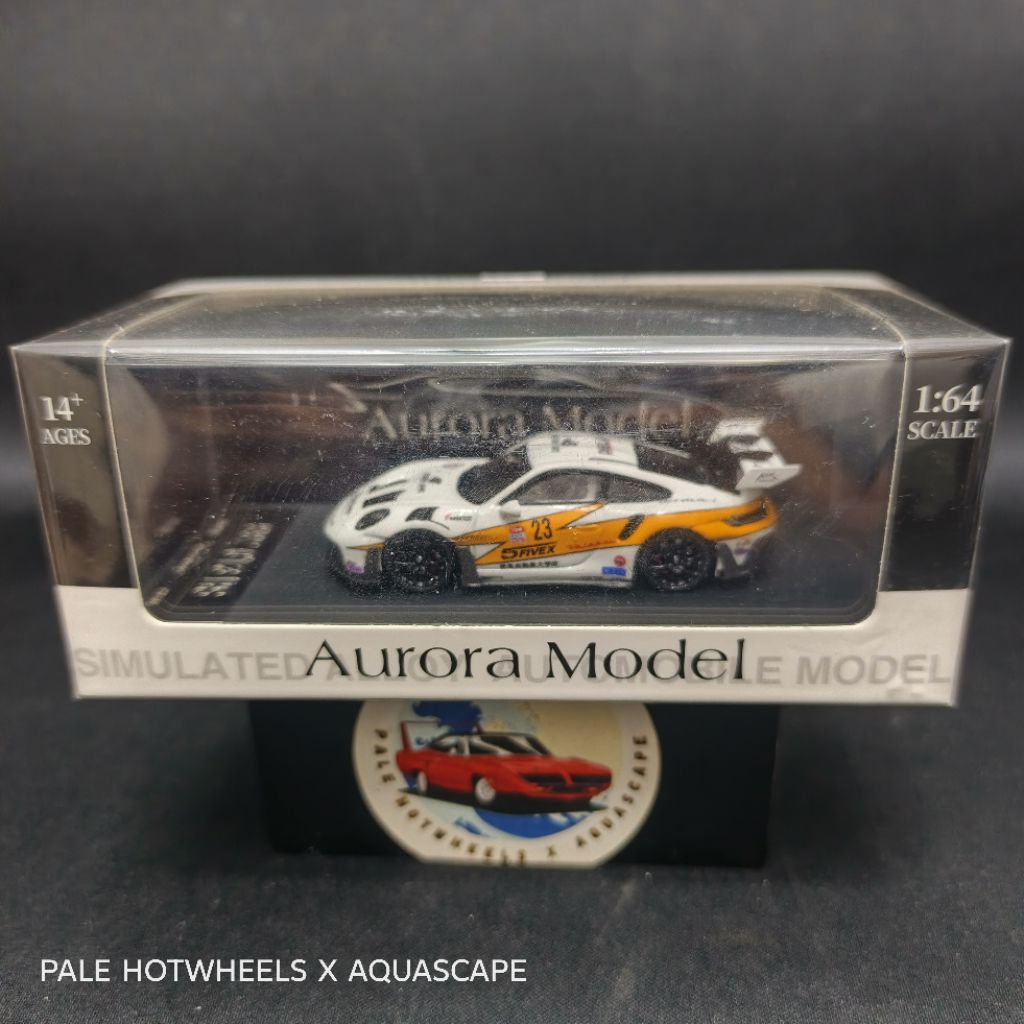 AURORA MODEL  PORSCHE 992 / 911 GT3 RS PETIR LBWK SPHERE LIGHT