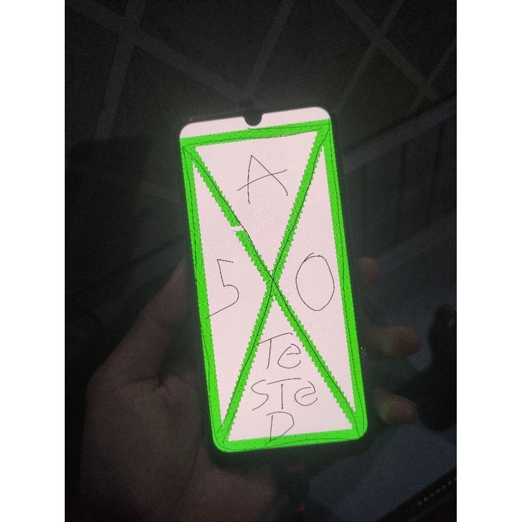 LCD+FRAME SAMSUNG A50 COPOTAN AMOLED