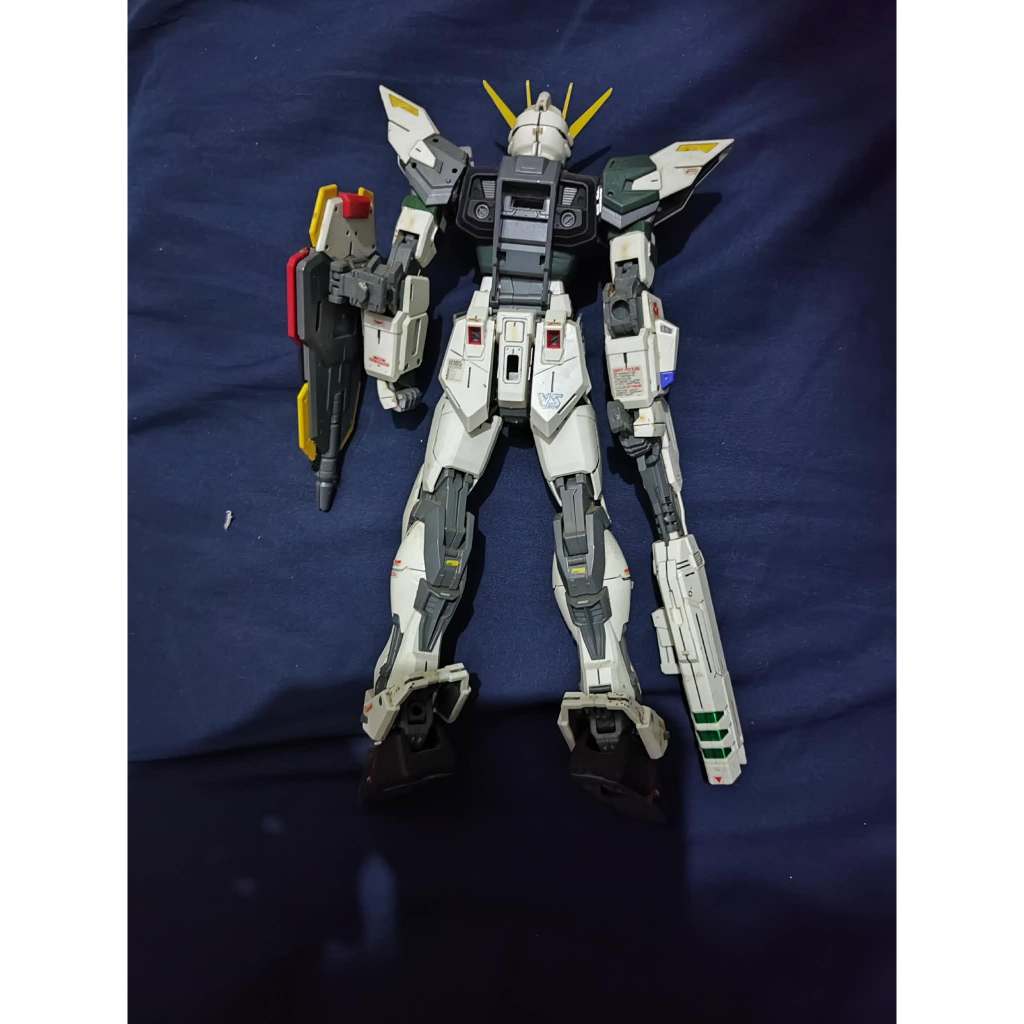 MG Build Strike Gundam batangan junk