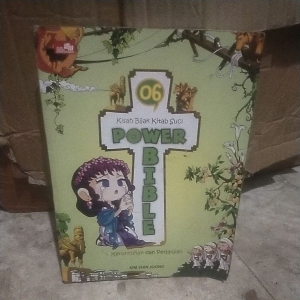 power Bible 06 ORIGINAL MULUS