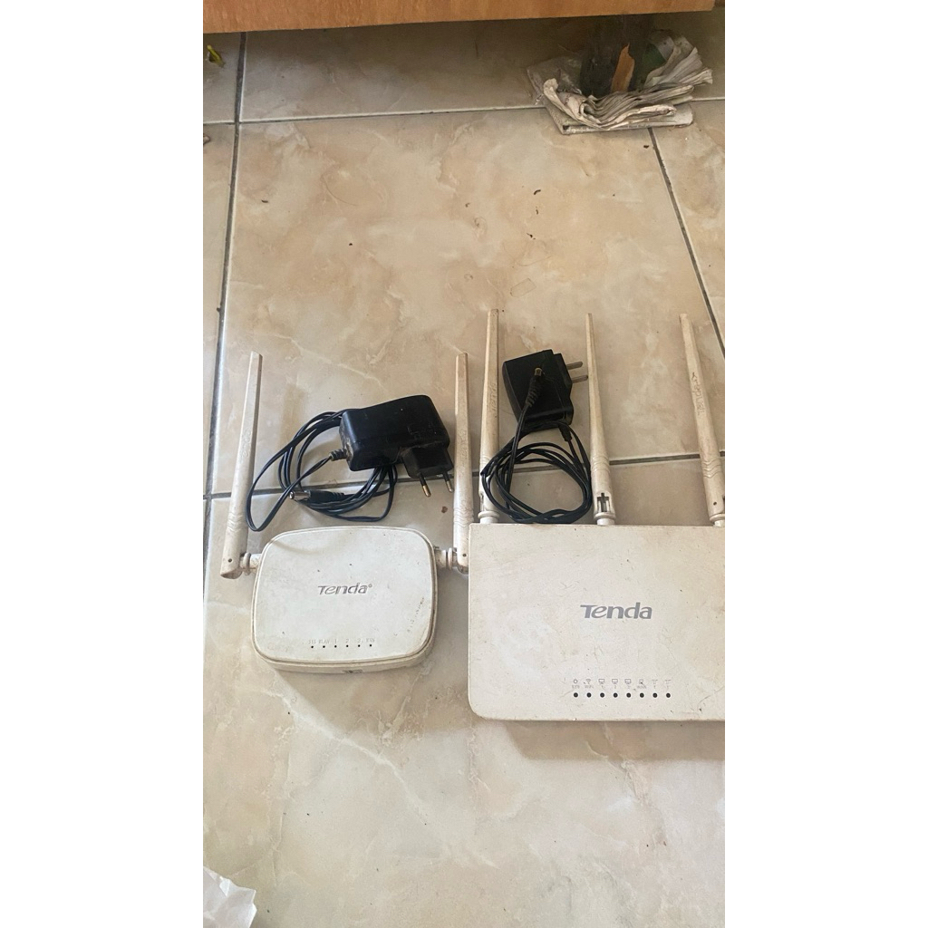 Tenda router wifi