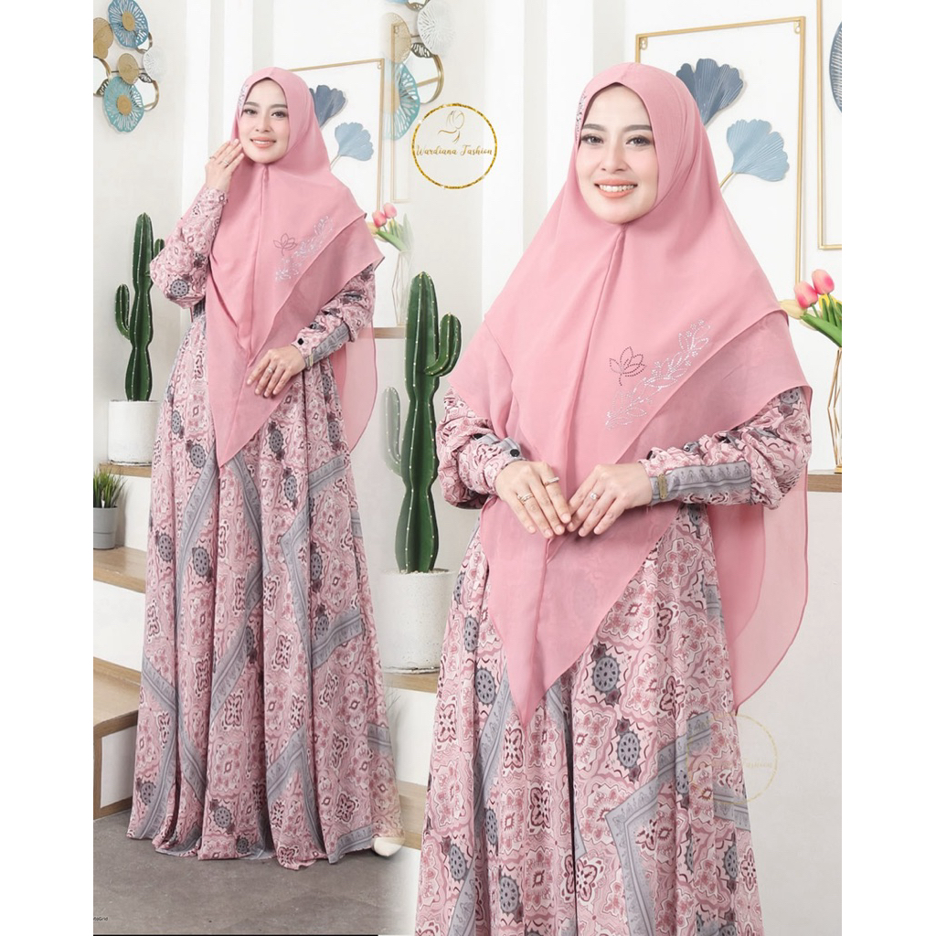READY Set Hijab Wardiana // COD