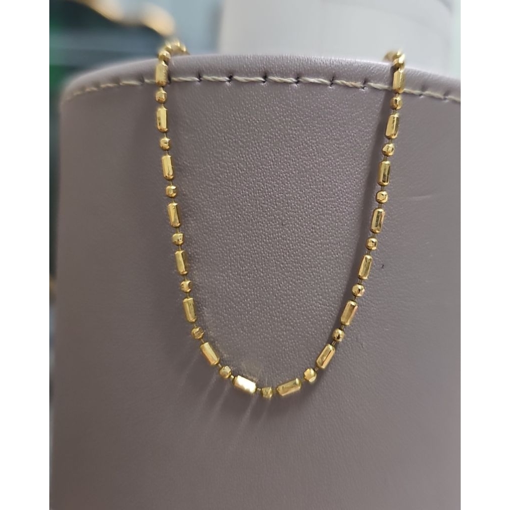 Kalung emas kuning 22karat HWT