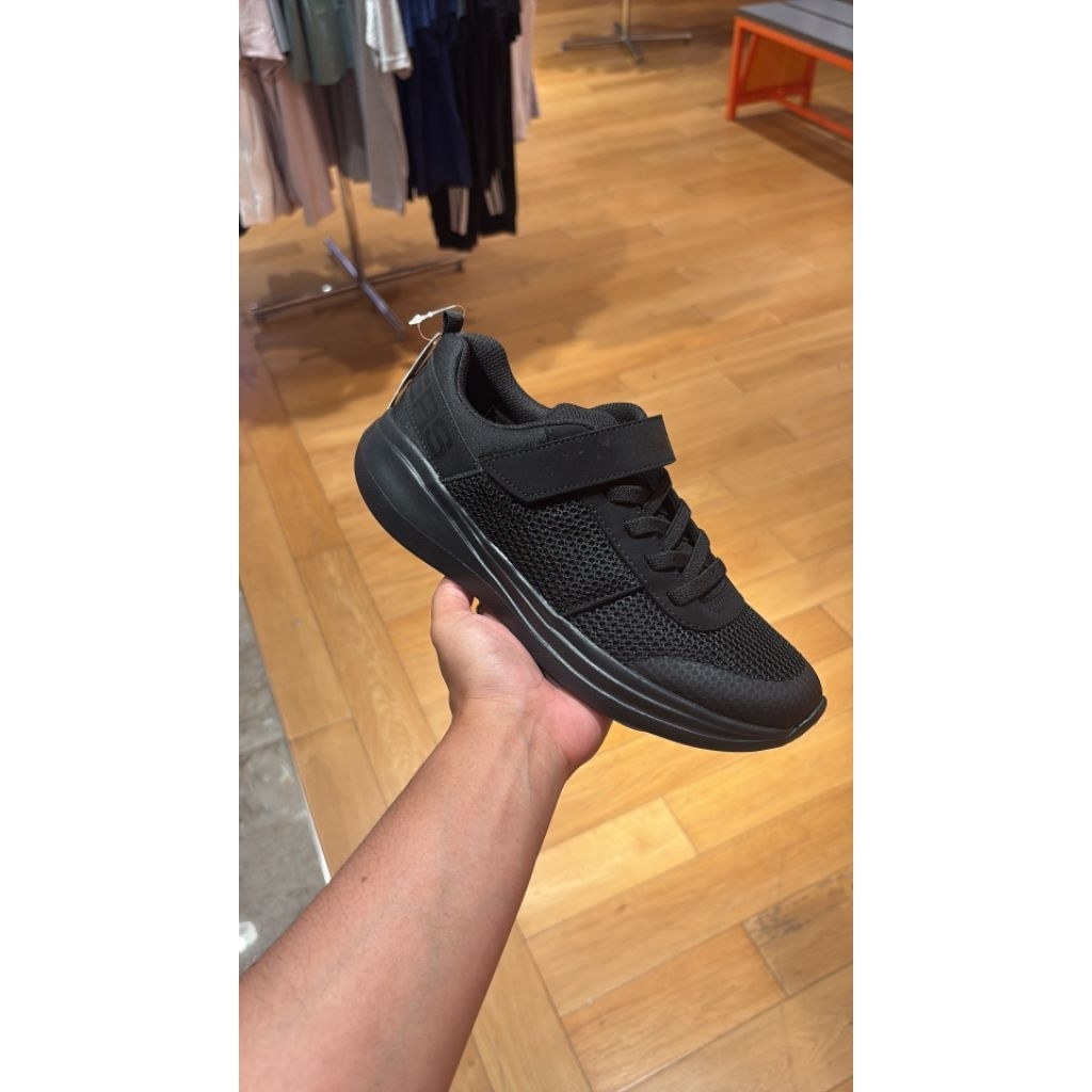 Back to school  skechers kids full black  collection for school original