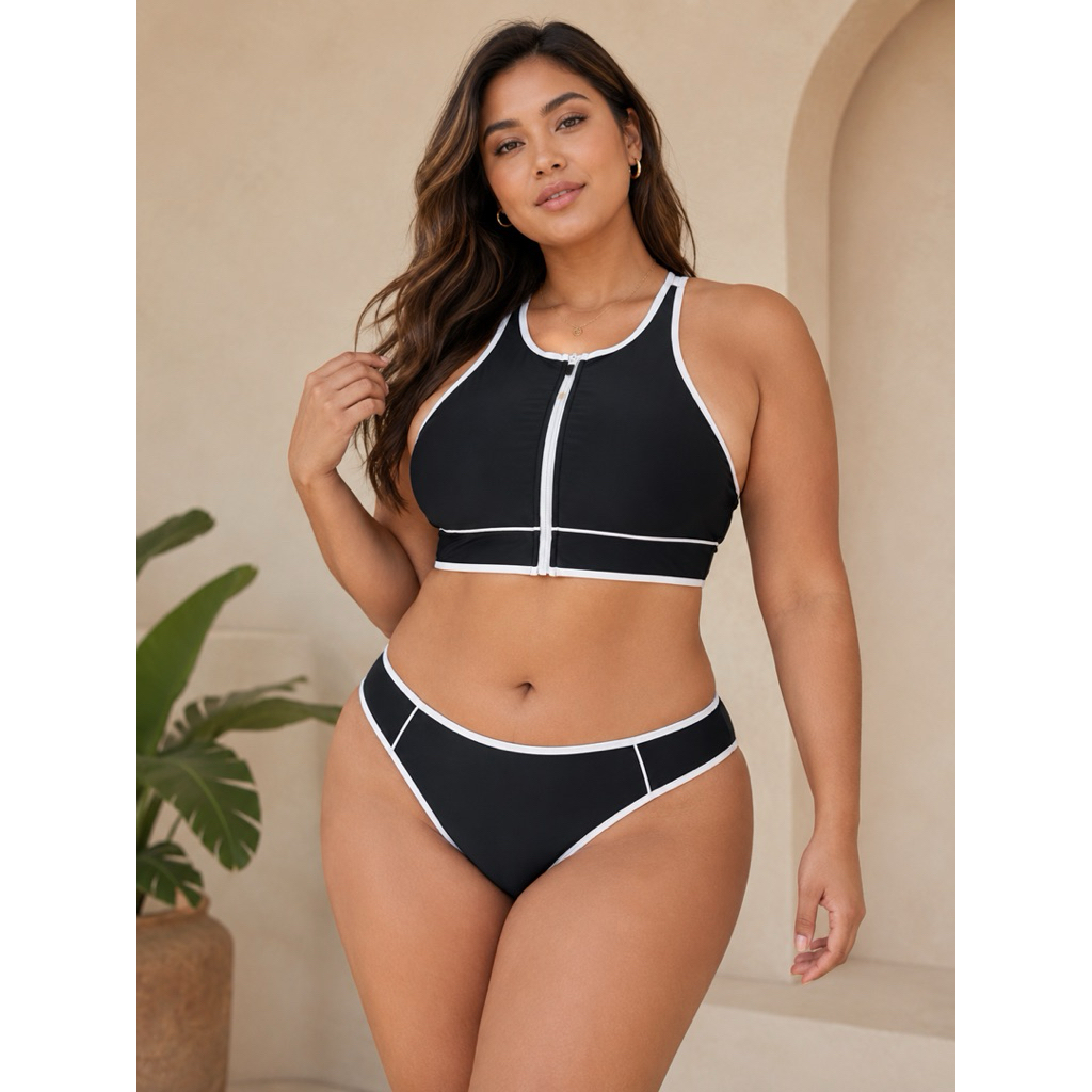 F21 Bikini set black
