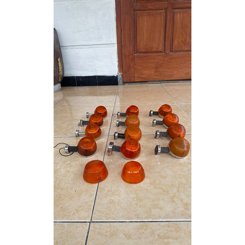 SEIN GL100 GL125 PLATINA 79 BULAT ORIGINAL SECOND