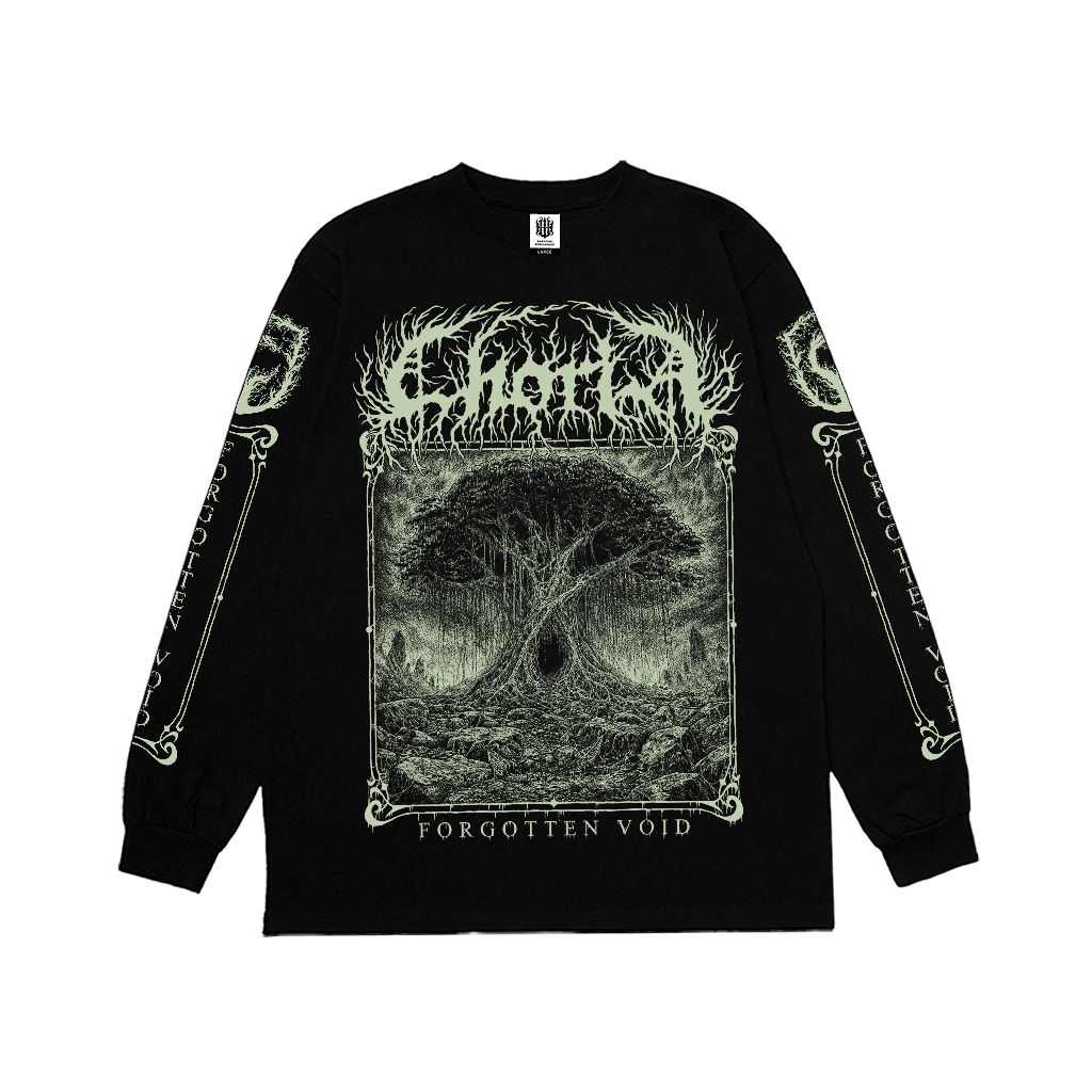 LONGTSHIRT CHORIA - FORGOTTEN VOID