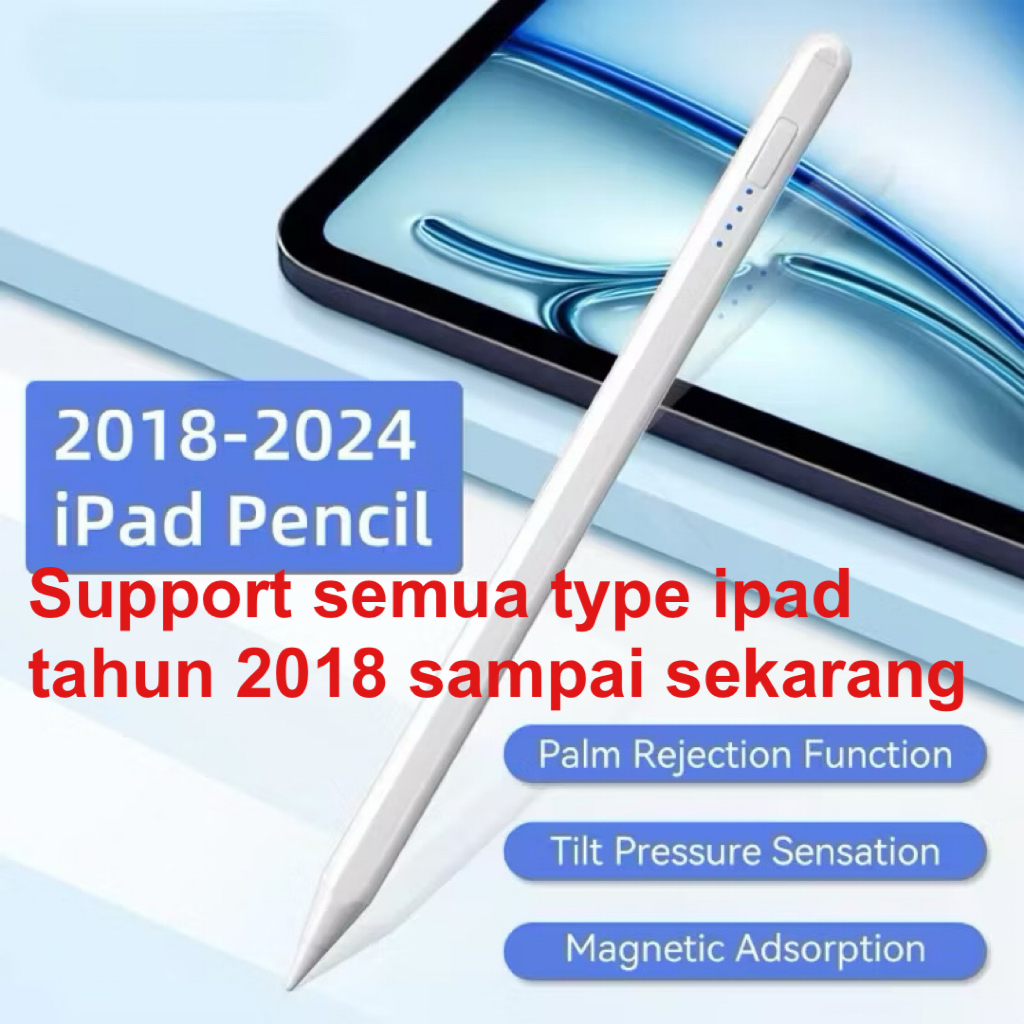 stylus ipad pro,ipad mini,ipad air,ipad pencil,Gen 8,9,10 magnet palm rejection